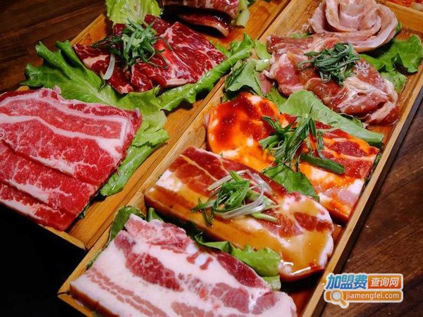 韩大叔烤肉加盟费