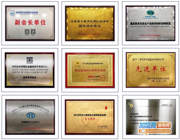 东方娃娃机器人教育加盟费