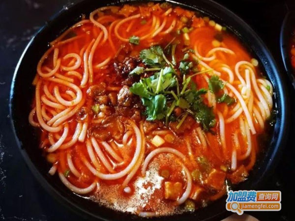 包煮公肉酱米线加盟费