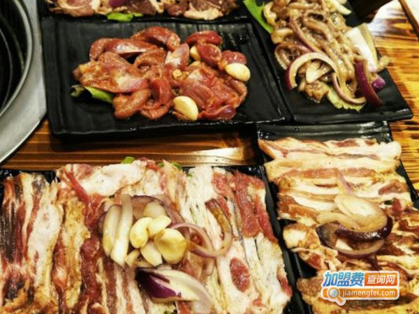 盆钵满烤肉加盟费