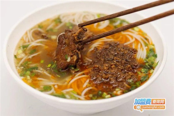 牦牛道米线加盟费