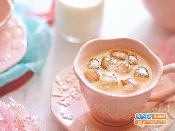 萌萌团奶茶