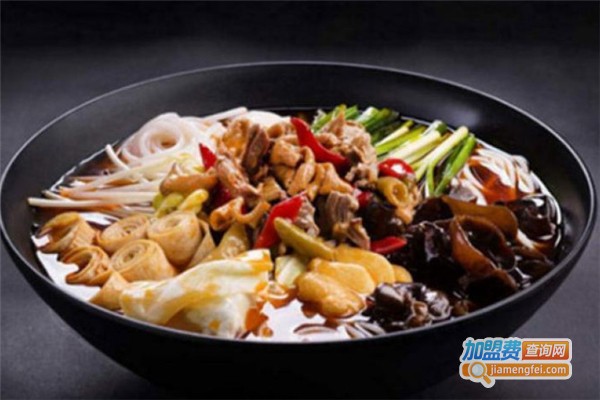 来壹份米粉加盟费