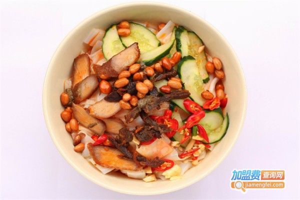 来壹份米粉加盟费