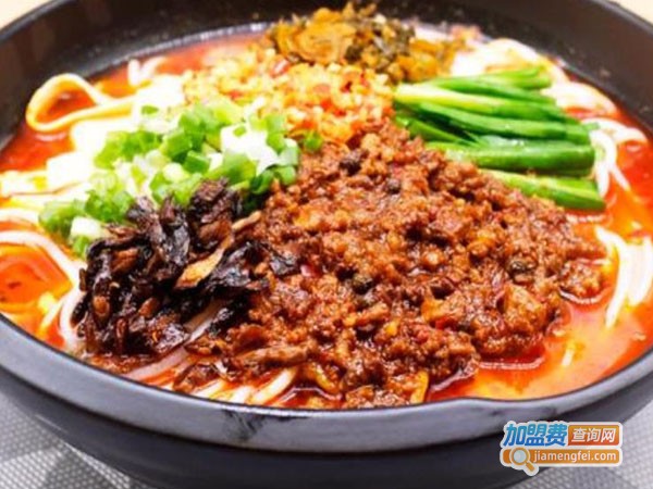 包煮公肉酱米线加盟费