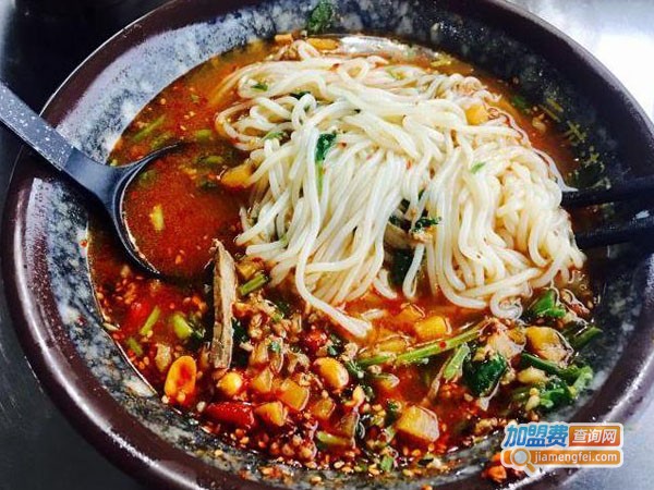 包煮公肉酱米线加盟费