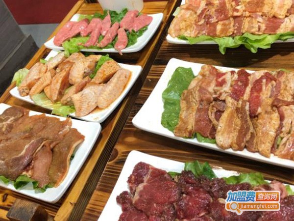 盆钵满烤肉加盟费