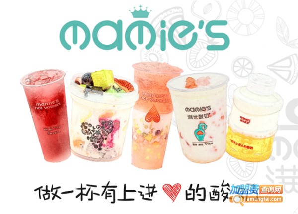 满米酸奶加盟