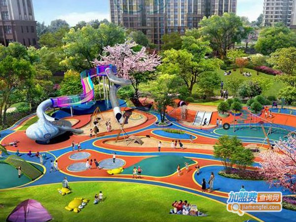 室外儿童乐园加盟费