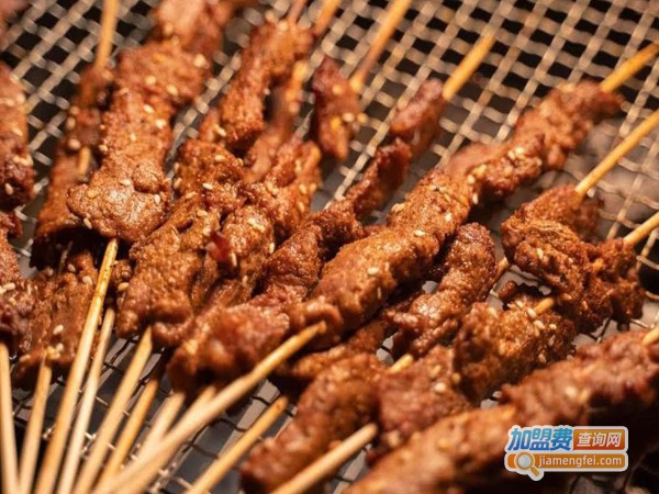 伊利烧烤加盟费