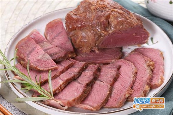 翼德牛肉加盟费