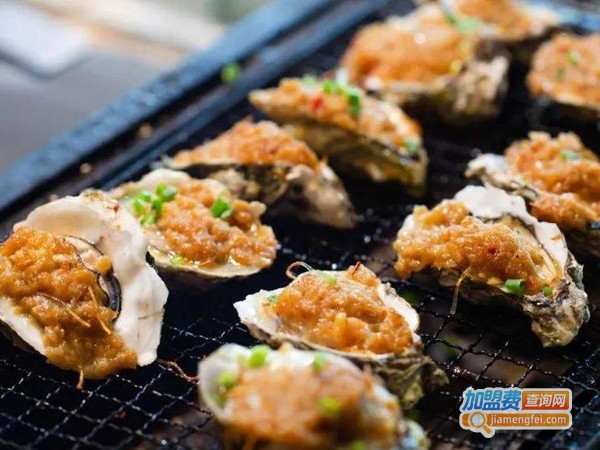 伊利烧烤加盟费