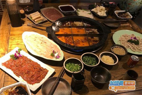 谢记火锅加盟费