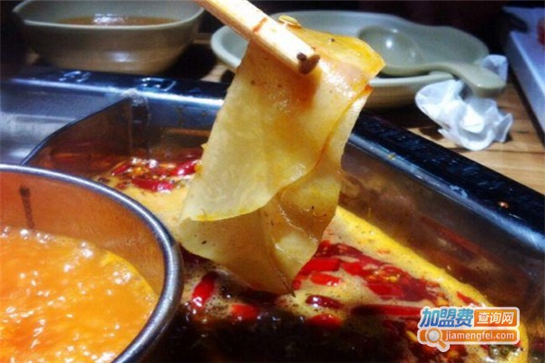 锅巴饮火锅加盟费