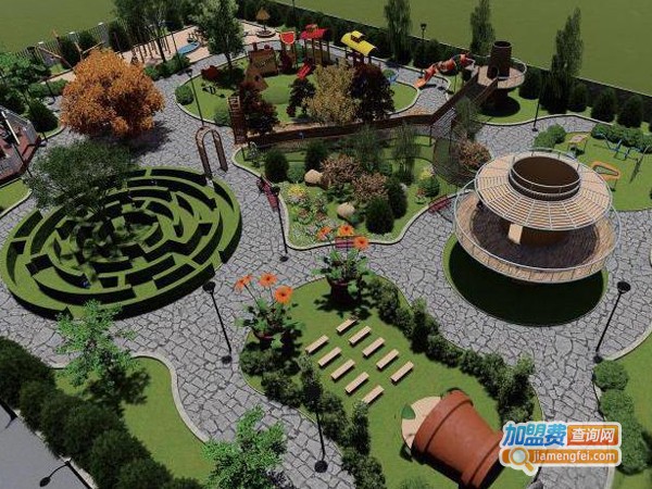 室外儿童乐园加盟费