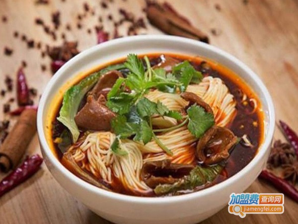 俏阿郎私房牛肉面加盟费