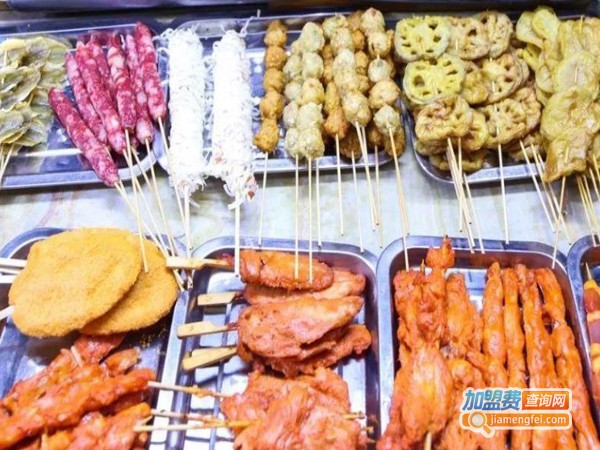 木梨小摊炸串拌饼加盟费