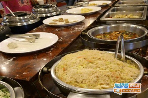 广和缘素食餐厅加盟费