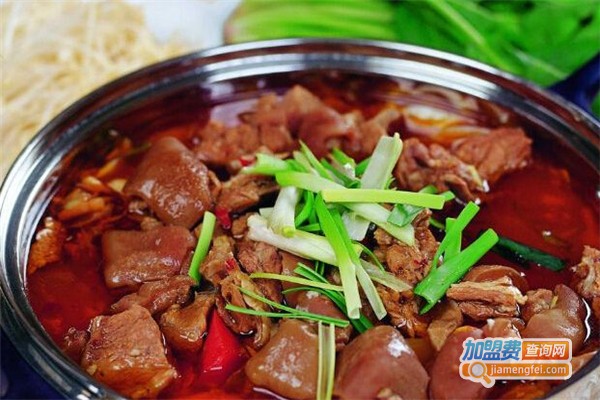 正宗红焖羊肉加盟费