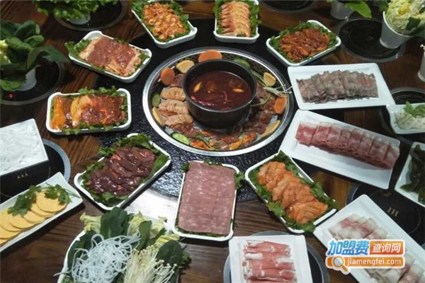 梦时代涮烤一体火锅