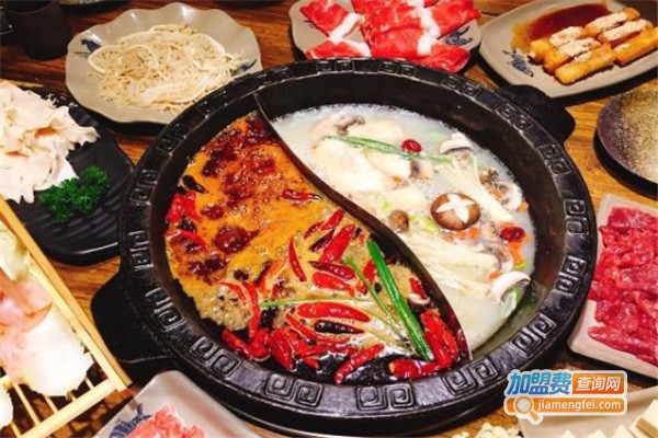 谢记火锅加盟费