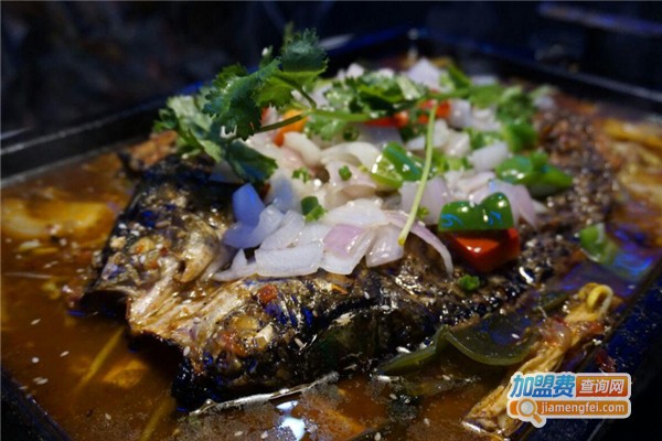 果木烤鱼加盟费