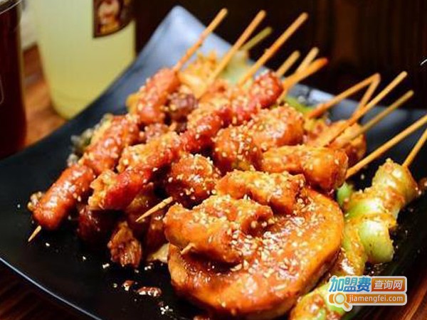 木梨小摊炸串拌饼加盟费