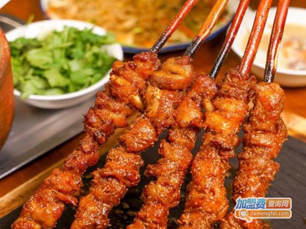 伊利烧烤加盟费