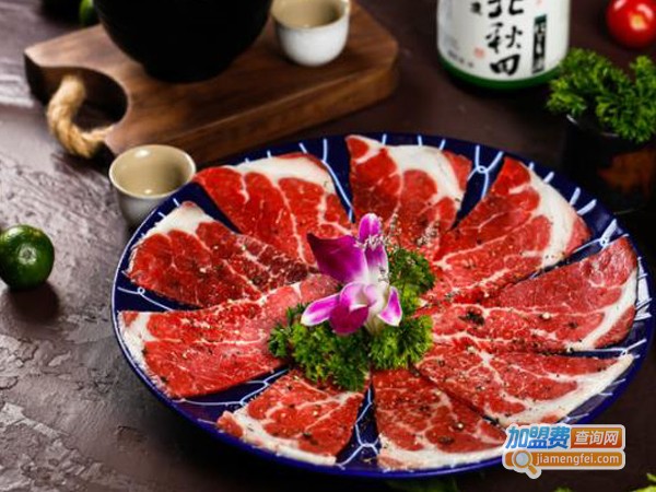 馥家烧肉酒场加盟费