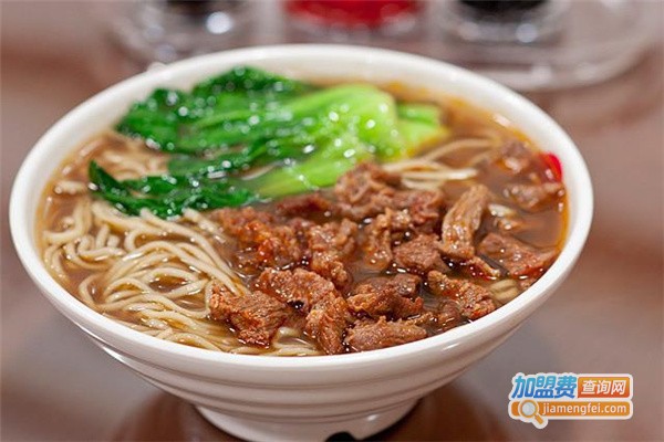李家坡牛肉面加盟