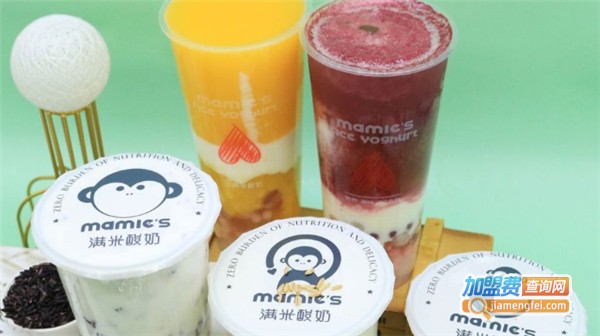 满米酸奶加盟