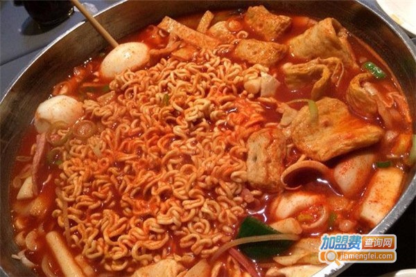 火炉火年糕火锅加盟费