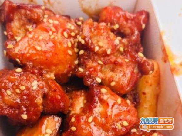 桂哆哆韩式炸鸡加盟费