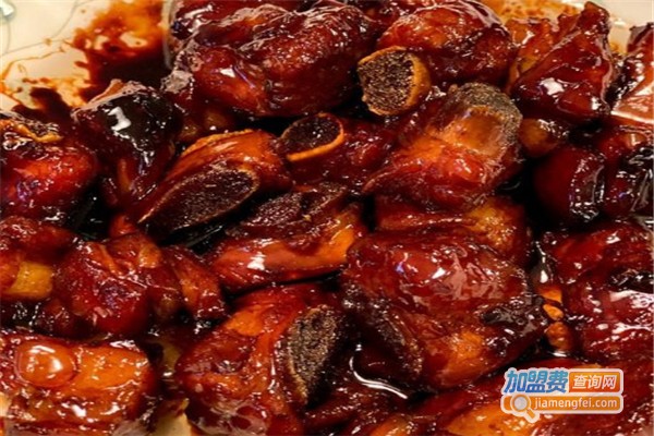 鲁记排骨加盟费