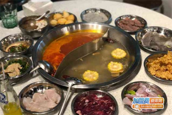 阿泥头火锅公司加盟费