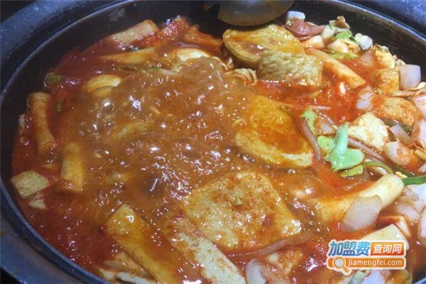 火炉火年糕火锅加盟费