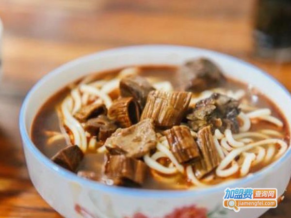 上池面馆加盟费