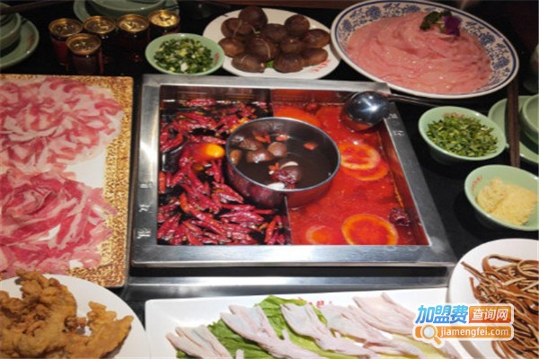 蜀江火锅加盟费