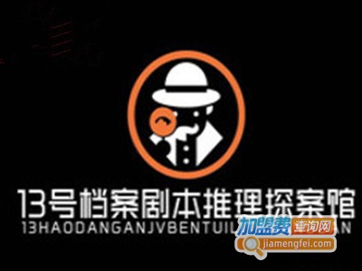 十三档案剧本杀
