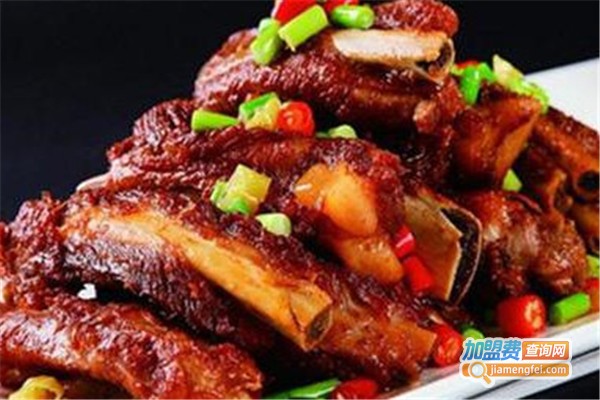 鲁记排骨加盟费