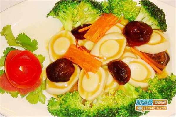 好幸福素食餐厅加盟费