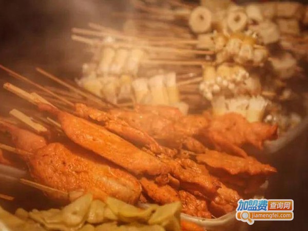 木梨小摊炸串拌饼加盟费