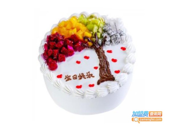 幸福里蛋糕加盟