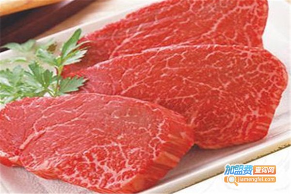 翼德牛肉加盟费