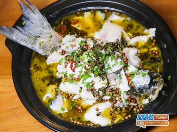 遇上你椒麻鱼米饭