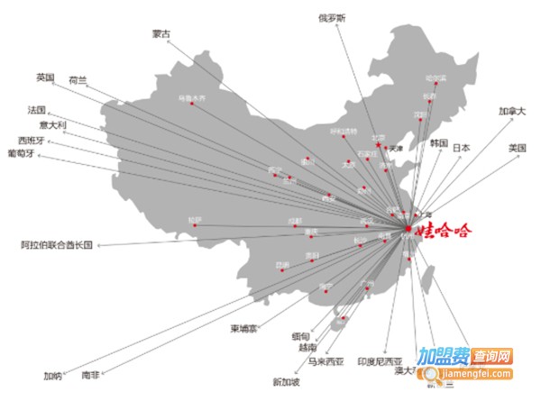 娃哈哈气泡水加盟费