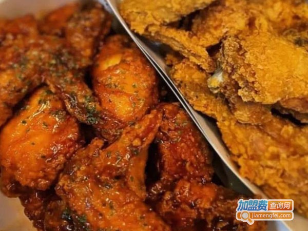 正谈炸鸡加盟费