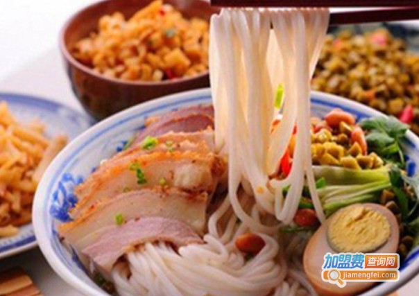 老郭家桂林米粉加盟费