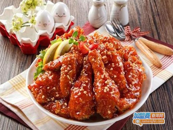 桂哆哆韩式炸鸡加盟费