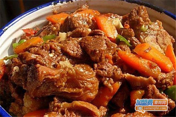 正宗红焖羊肉加盟费
